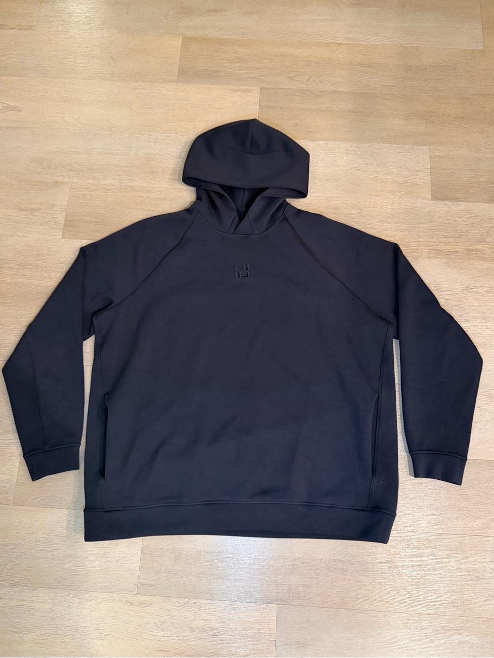 Black Lulu Lemon Pullover Sweatshirt